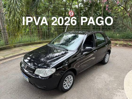 FIAT PALIO 1.0 MPI FIRE ECONOMY 8V FLEX 4P MANUAL
